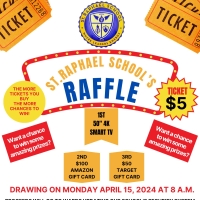 Please Support our Raffle going on 3/18- 4/12