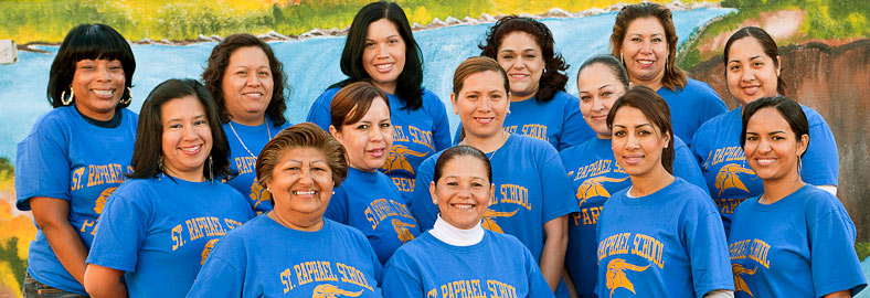 St. Raphael Students