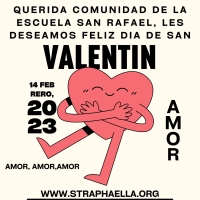 Feliz Dia de San Valentin!