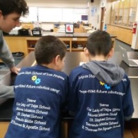 Hope-Filled Robotics Camp