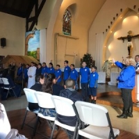 Young Carmelites are Blessed at Mass