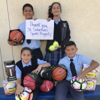 Thank you, St. Sebastian Sports Project!