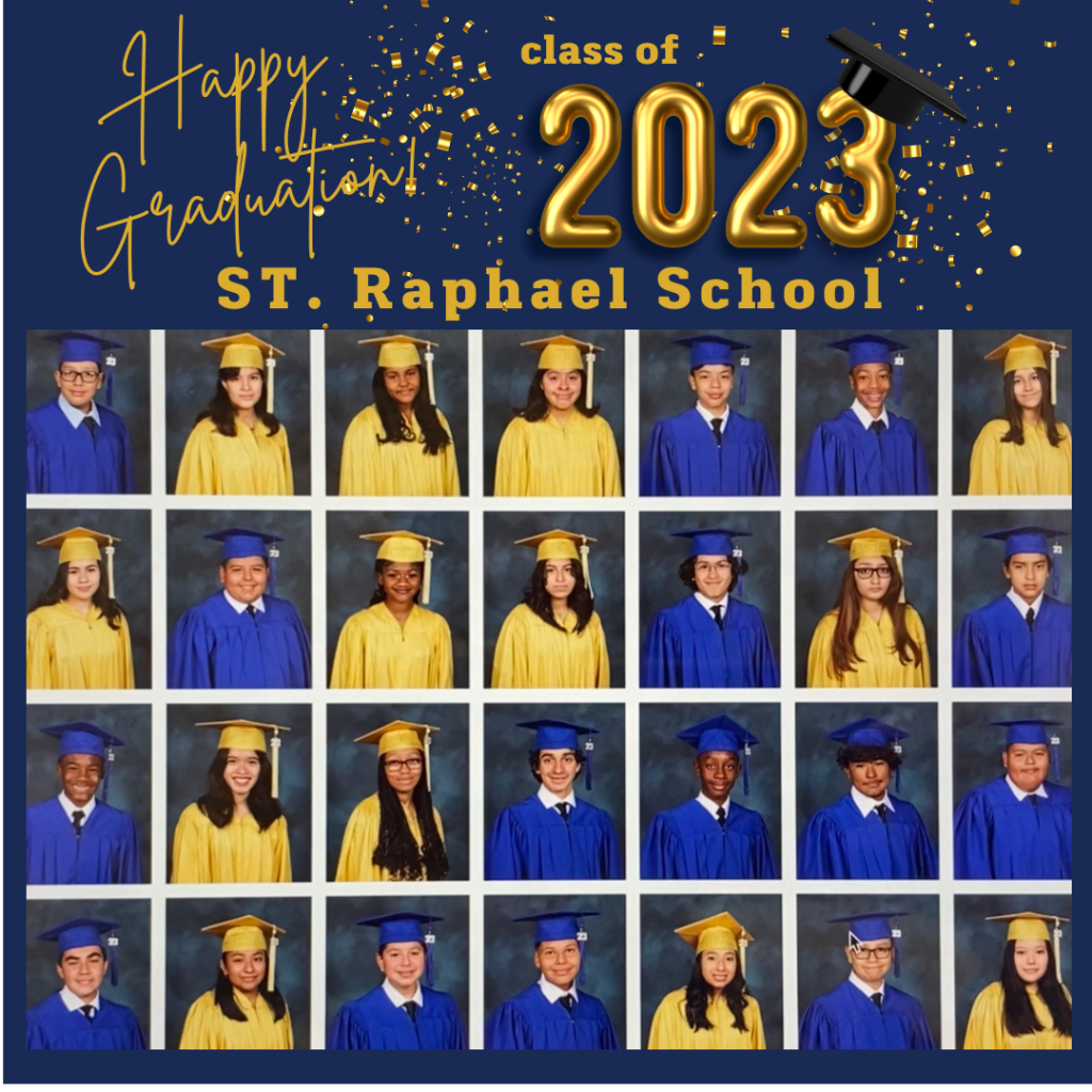Congratulations Class of 2023 !!!! | St. Raphael Catholic School