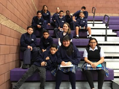 St. Helen Catholic School - Tomorrow our amazing Academic Decathlon team  will compete at the Archdiocese of Los Angeles Academic Junior High  Decathlon event. We are so proud of all their hard