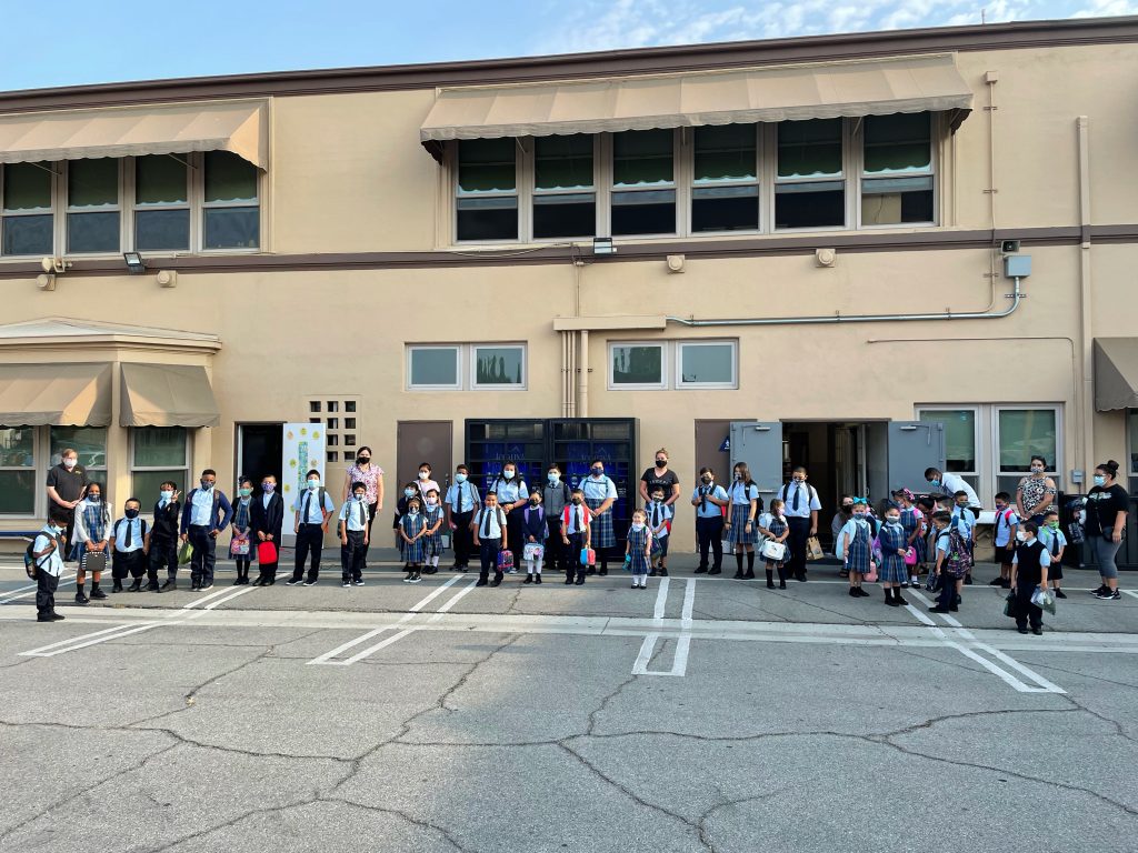 Welcome Back to Campus | St. Raphael Catholic School