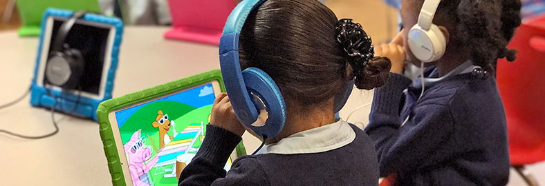 Blended Learning students