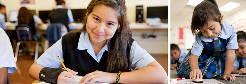 St. Raphael Students