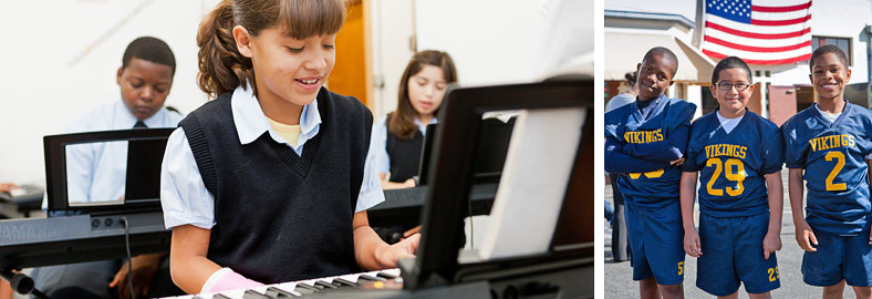 St. Raphael Students