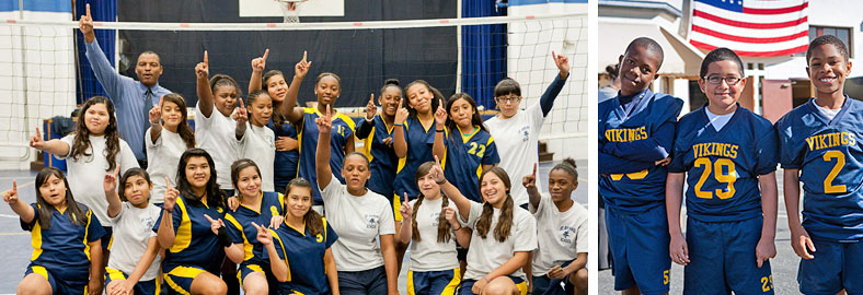 St. Raphael Students