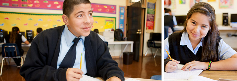 St. Raphael Students