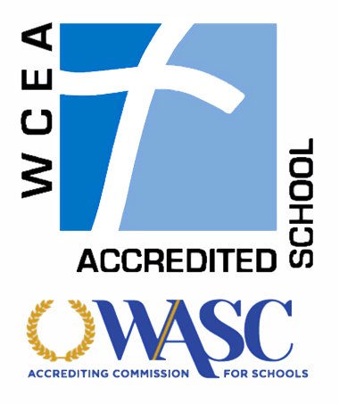 WCEA Accredited School logo